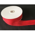 Mesh Ribbon Red 1.5" 25Y.